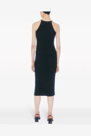 Filippa K Gonna Asimmetrica In Maglia A Trecce