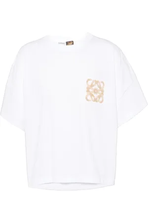 Loewe T-shirt Anagram In Cotone