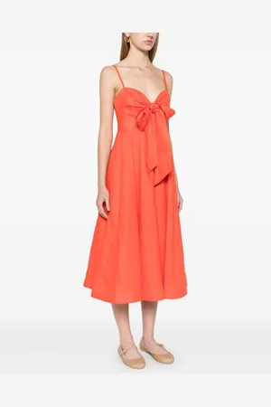 ZIMMERMANN Abito Midi Crush In Lino