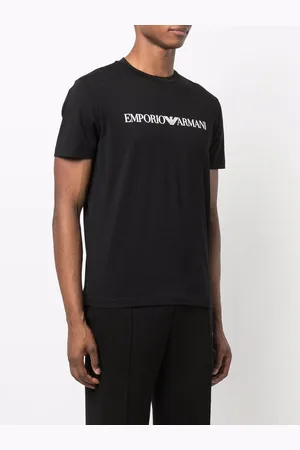 Emporio Armani T-shirt In Cotone Con Logo