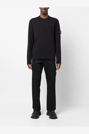 Stone Island Maglia Girocollo In Cotone