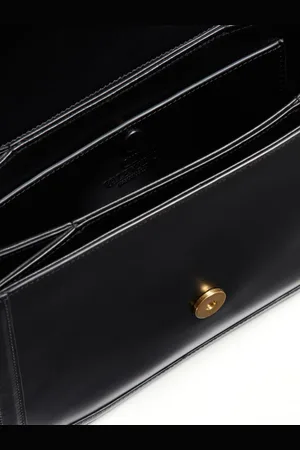 VALENTINO GARAVANI Borsa A Spalla 9to5 In Pelle