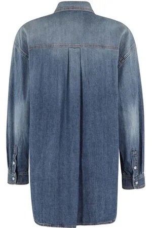 SEMICOUTURE Camicia In Jeans Valeriane