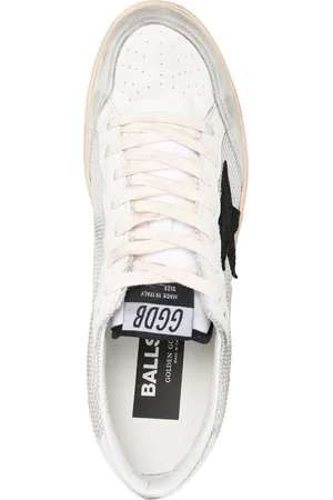 Golden Goose Sneaker Ball Star In Pelle
