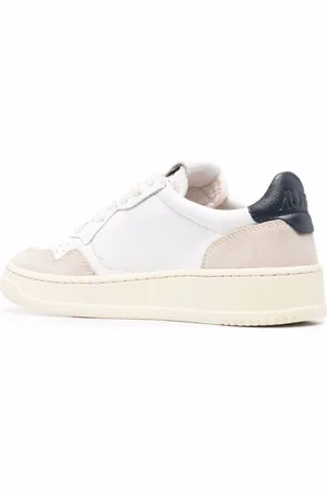 Autry Sneaker Medalist Low In Pelle E Camoscio