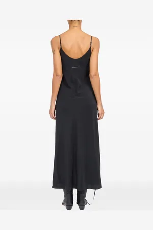 Maison Margiela Abito Lungo In Seta