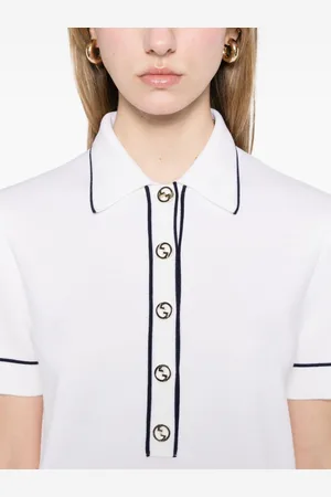 Gucci Abito A Polo In Lana
