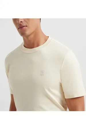 Brunello Cucinelli T-shirt In Cotone Con Logo