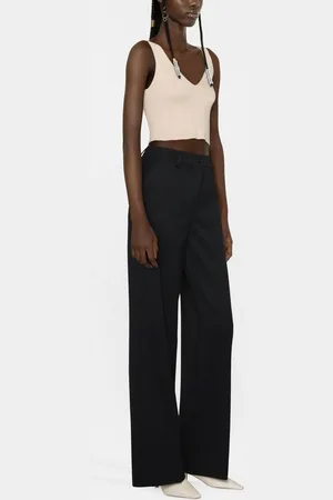 PAROSH Pantalone Sartoriale In Lana