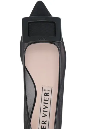 Roger Vivier Ballerina Gommettine A Rete