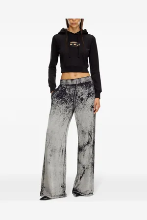 Diesel Felpa Con Cappuccio F-slimmy