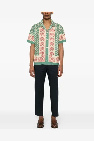 Etro Pantalone In Cotone