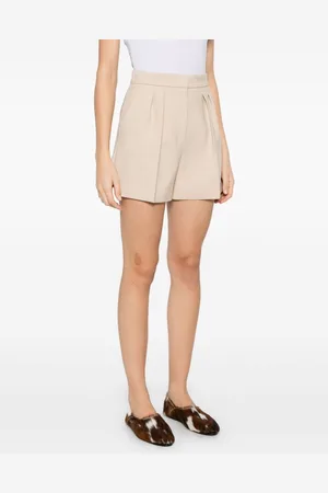 Max Mara Shorts In Lana