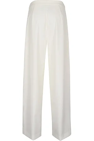 ERIKA CAVALLINI Pantalone Amelia In Twill Di Lana