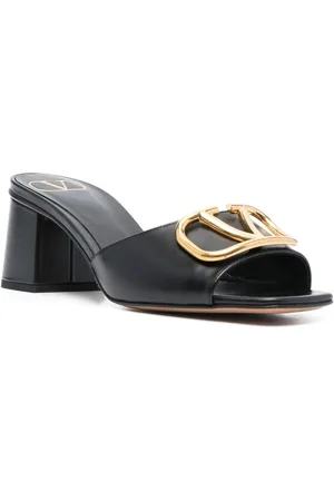 VALENTINO GARAVANI Sandalo Vlogo Signature In Pelle