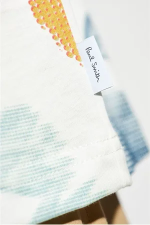 Paul Smith T-shirt Stampata In Cotone