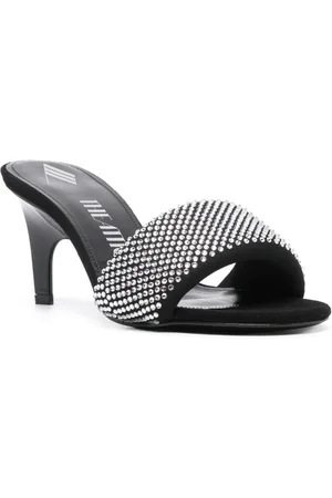 The Attico Sandalo Rem Con Strass