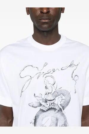 Givenchy T-shirt Con Stampa