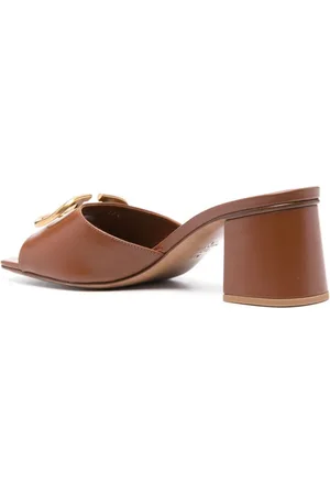 VALENTINO GARAVANI Sandalo Vlogo Signature In Pelle