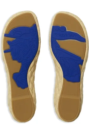Burberry Ballerina In Pelle
