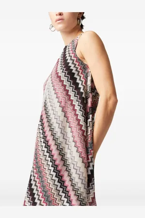 Missoni Mini Abito Stampa Zig Zag