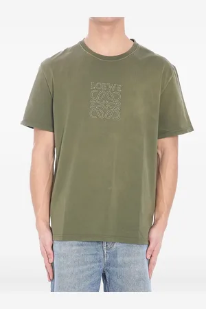 Loewe T-shirt Anagram In Cotone