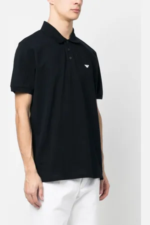 Emporio Armani Polo In Cotone Con Logo