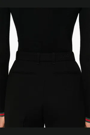 Gucci Pantalone In Lana