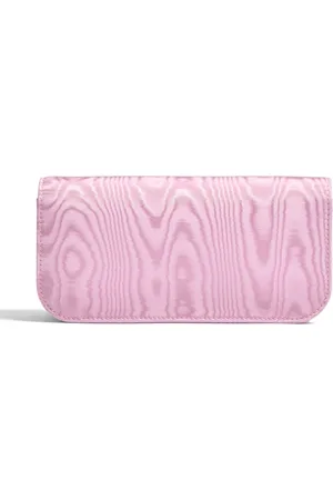 VALENTINO GARAVANI Clutch Locò In Tessuto Moiré