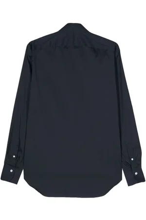 Finamore Camicia Regular Fit In Cotone Stretch