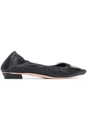 Roger Vivier Ballerina Belle Vivier In Pelle