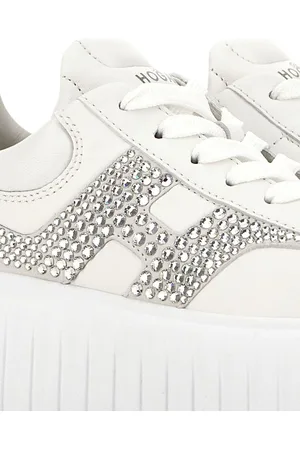 Hogan Sneaker H-stripes In Pelle