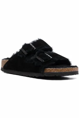 Birkenstock Sandalo Arizona Shearling