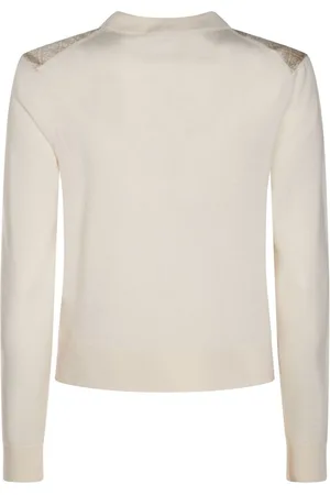 Tory Burch Cardigan In Seta Stampato