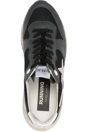 Golden Goose Sneaker Running Sole In Pelle