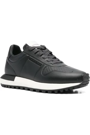Emporio Armani Sneaker In Pelle