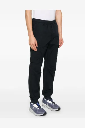 Stone Island Pantalone In Cotone Con Logo
