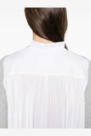 SACAI Cardigan Con Inserti