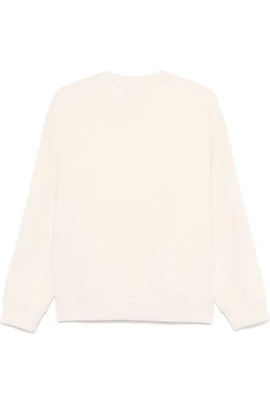 Emporio Armani Felpa In Cotone Con Logo