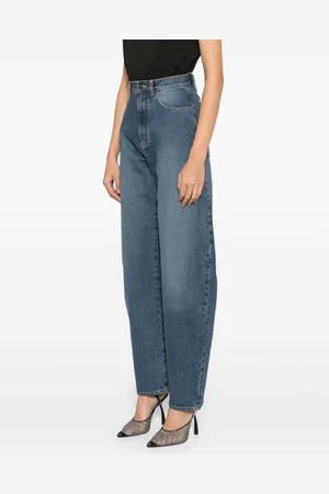 Alaïa Jeans Denim Round