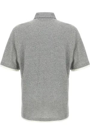 Brunello Cucinelli Polo In Cotone