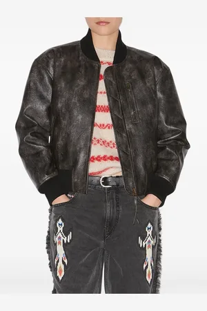 Marant Etoile Giacca Crisley Effetto Pelle