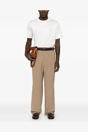 Brunello Cucinelli T-shirt In Cotone Con Logo