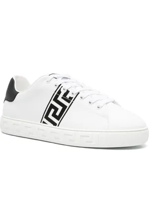 VERSACE Sneaker Greca In Pelle