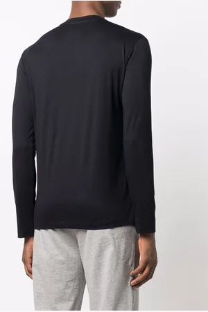Emporio Armani T-shirt In Cotone Con Logo