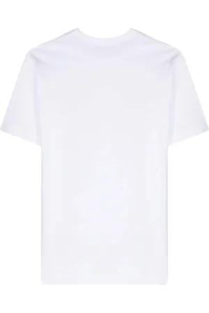 Comme des Garçons T-shirt Red Heart In Cotone
