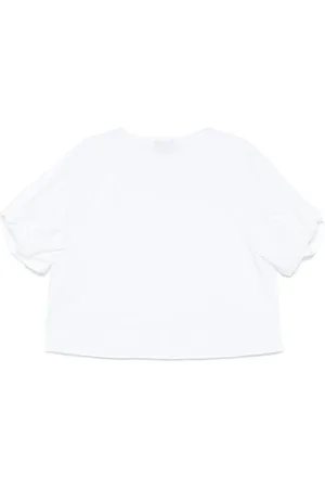 Emporio Armani Blusa In Cotone