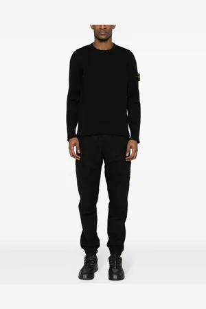 Stone Island Maglia Girocollo In Cotone Organico