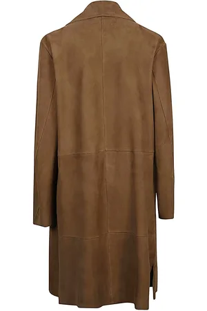 FURLING BY GIANI Cappotto In Camoscio
