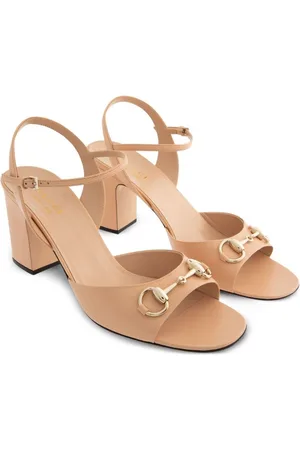 Gucci Sandalo Lady Horsebit In Pelle